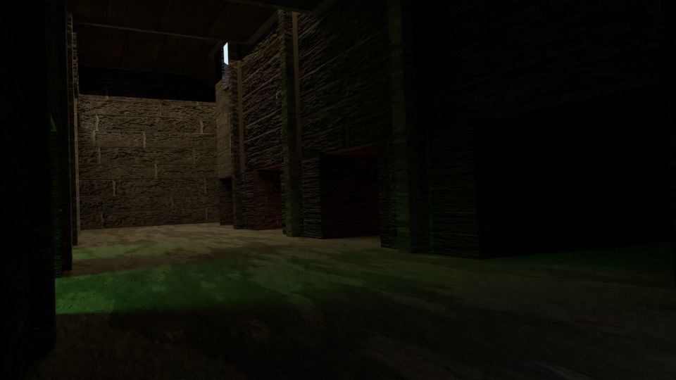 Sci-fi factory 3D model_8