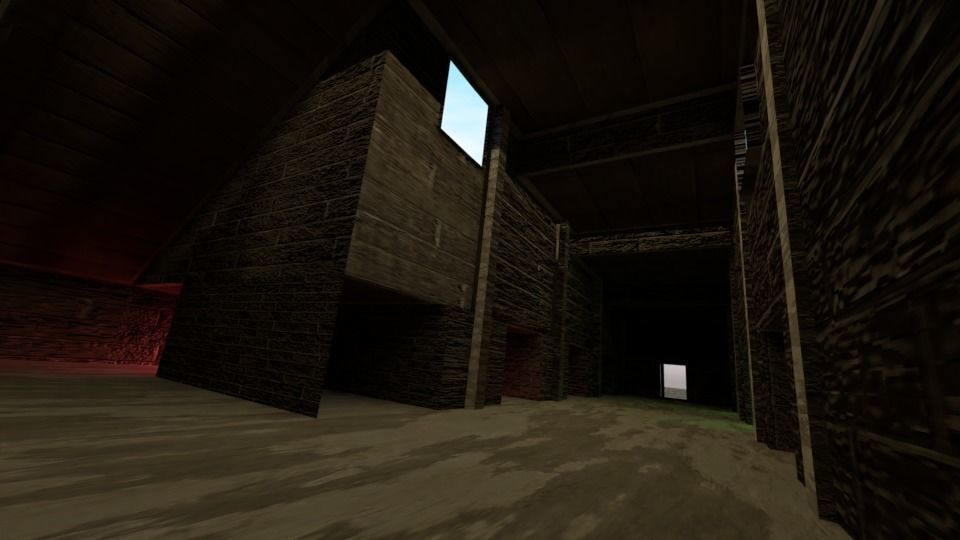 Sci-fi factory 3D model_9