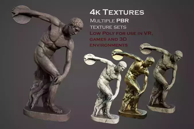 statue of Discobolus 2