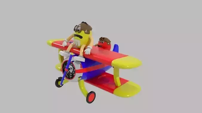 Toy plane