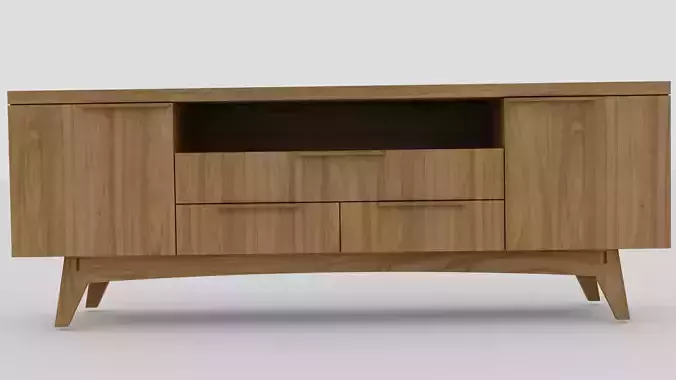TV console rack