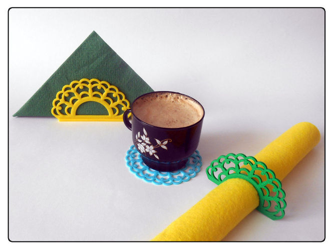 Stand Lace Free 3D print model