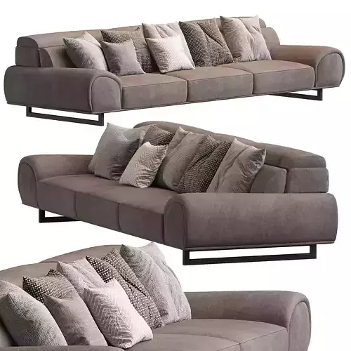 Romance Sofa Corona render