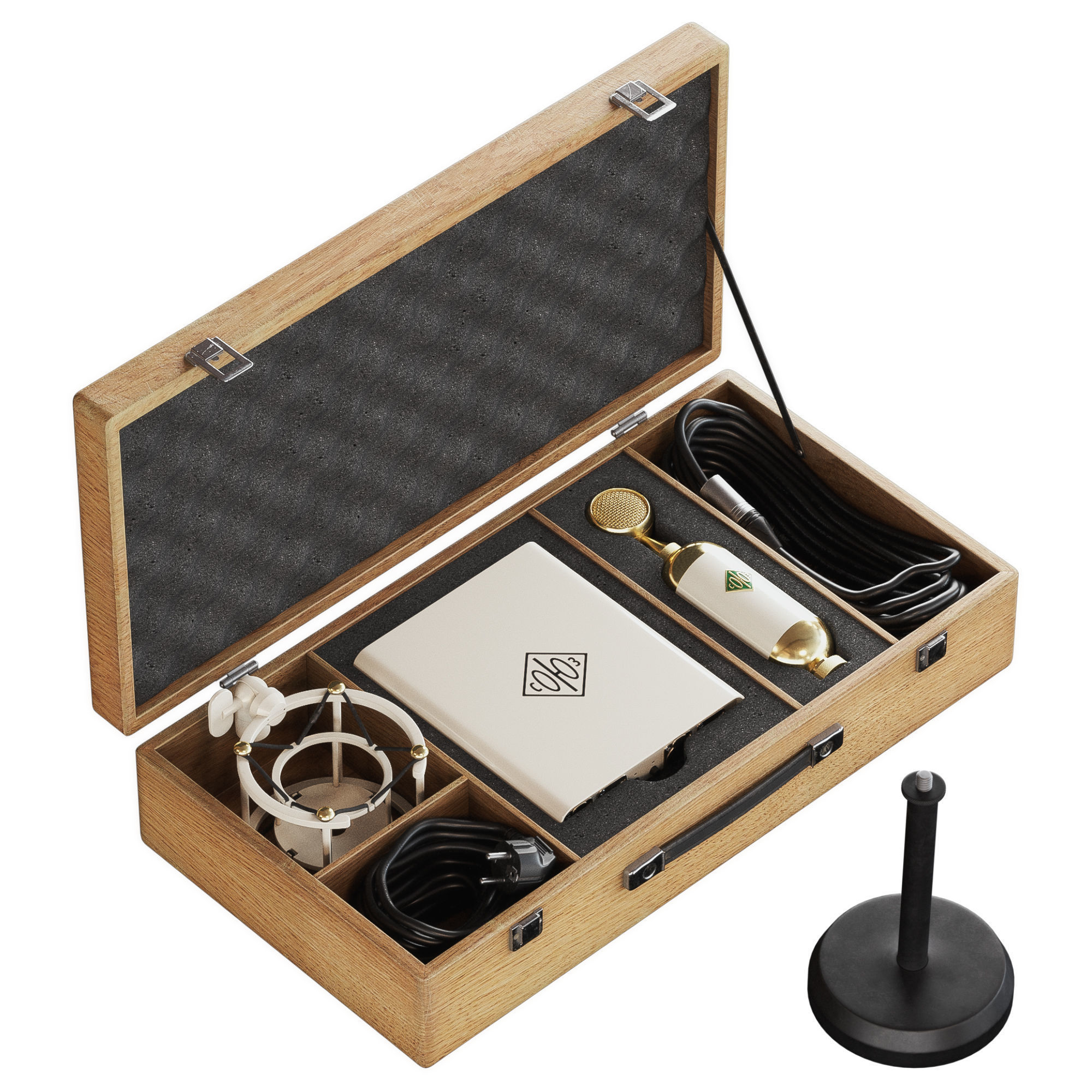 Microphone Soyuz Kit  3D model_0