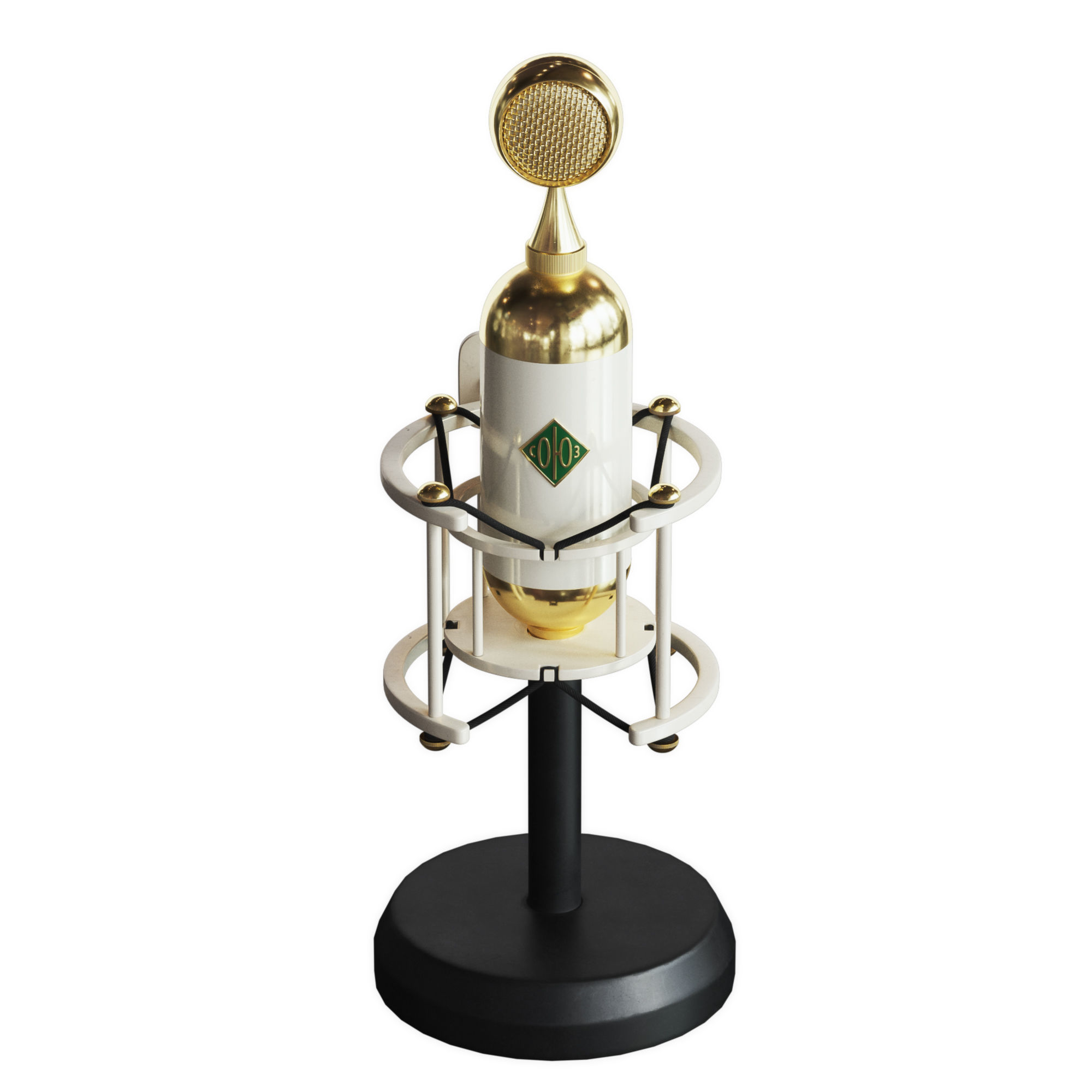 Microphone Soyuz Kit  3D model_3