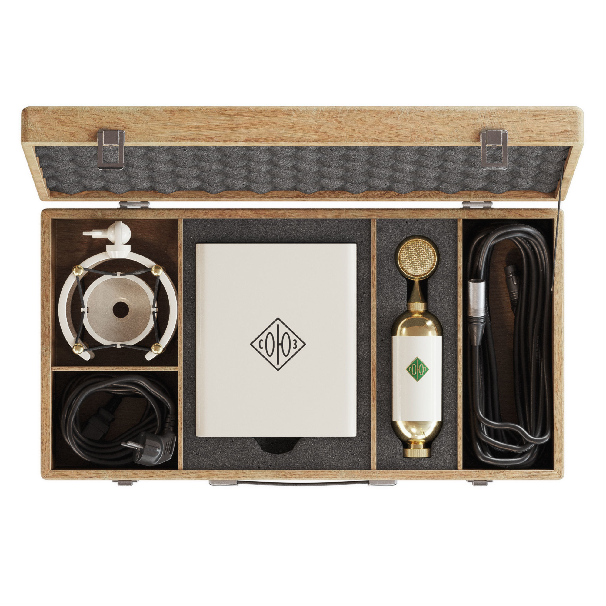 Microphone Soyuz Kit  3D model_1