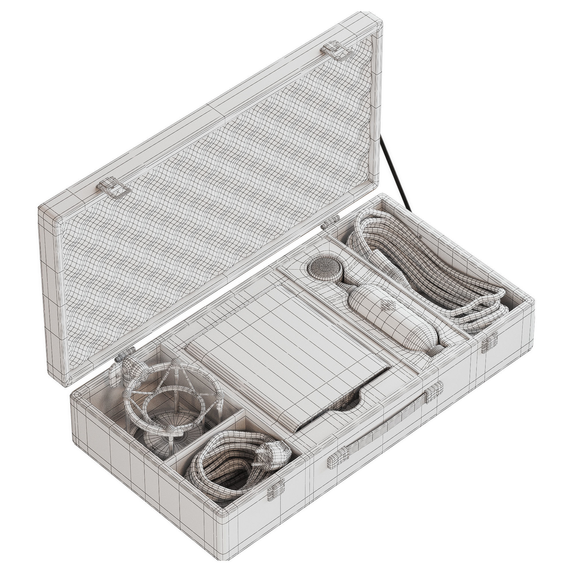 Microphone Soyuz Kit  3D model_12