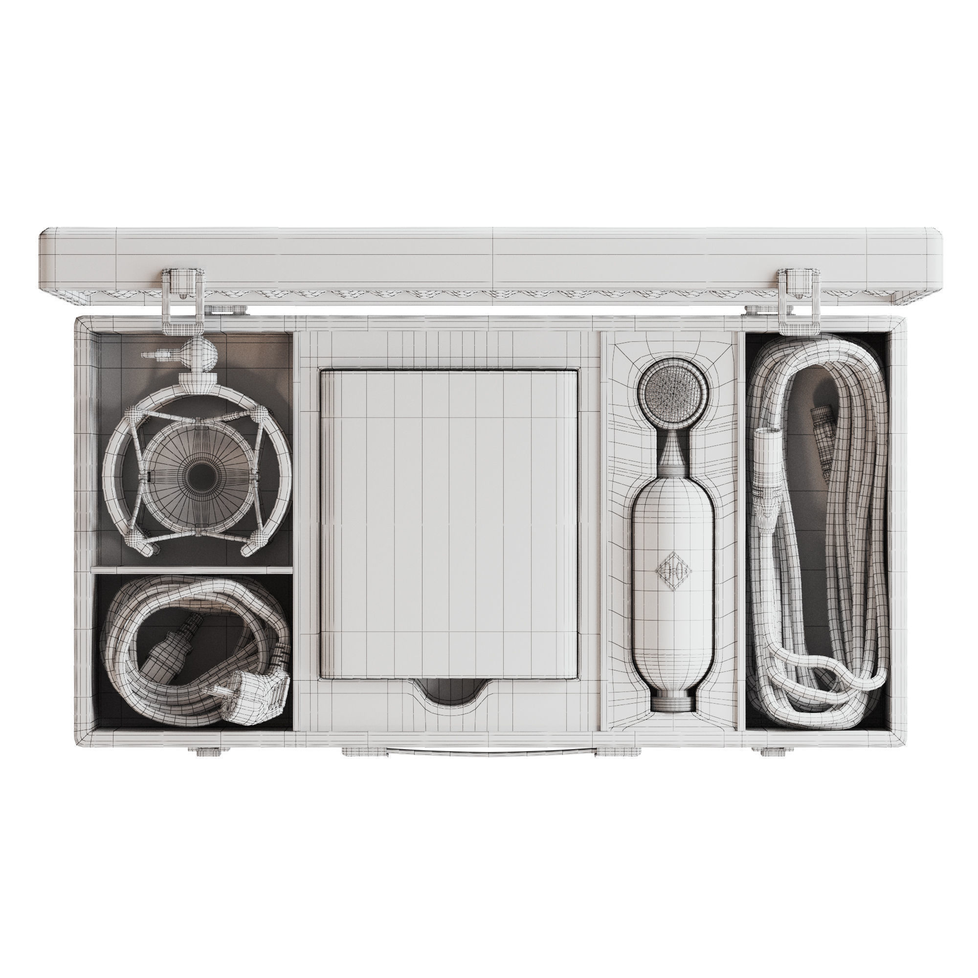 Microphone Soyuz Kit  3D model_13