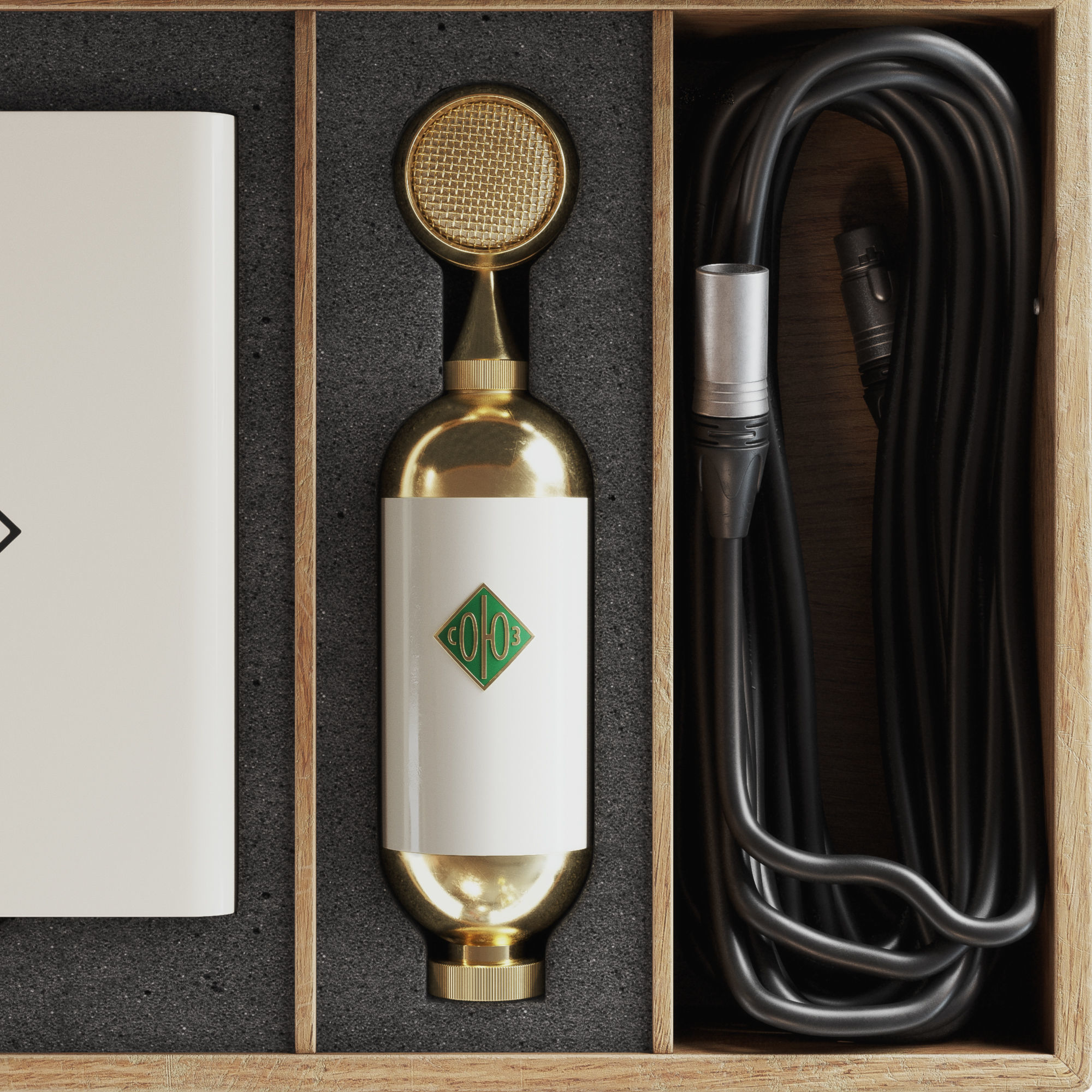 Microphone Soyuz Kit  3D model_4