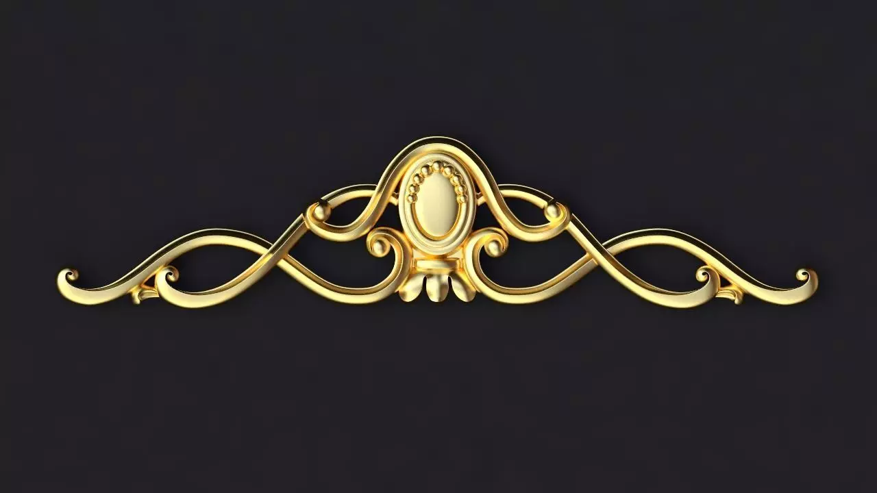 dekor ornament 3D model