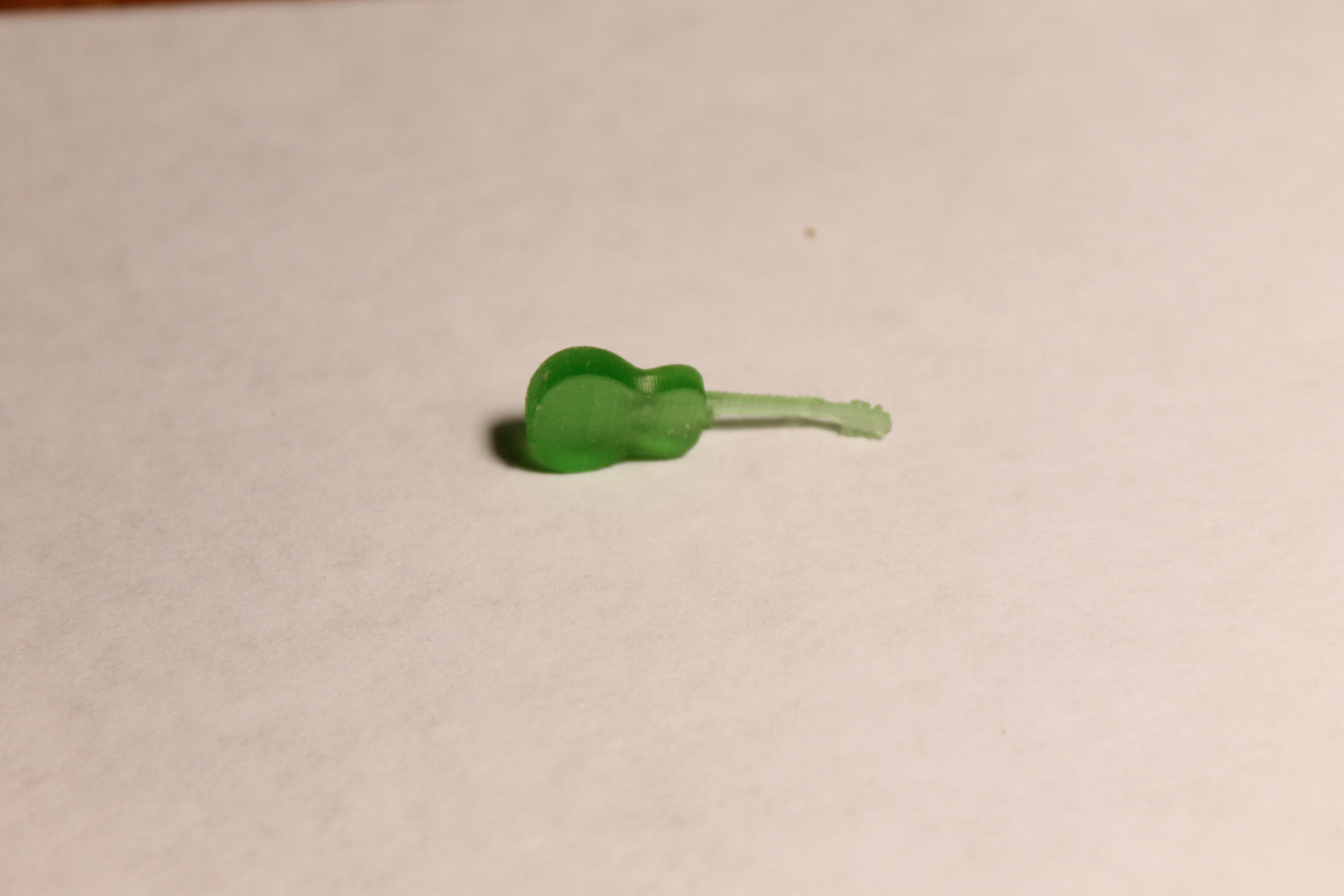 Guitar Scale model 1 43 3D print model_5