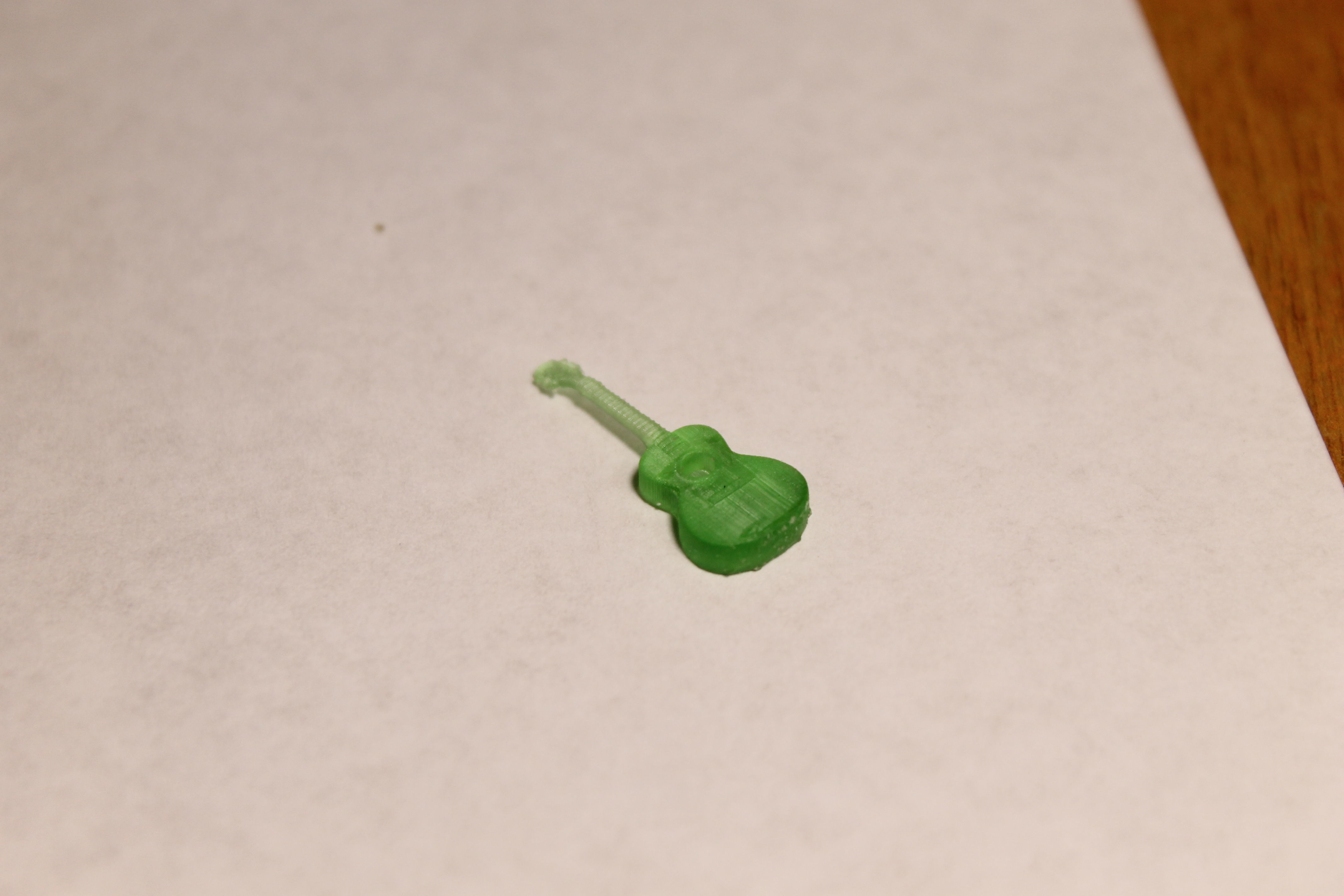 Guitar Scale model 1 43 3D print model_4