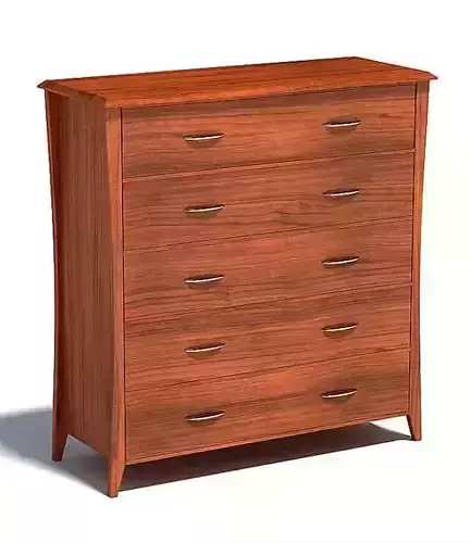 Wooden Dresser Drawers