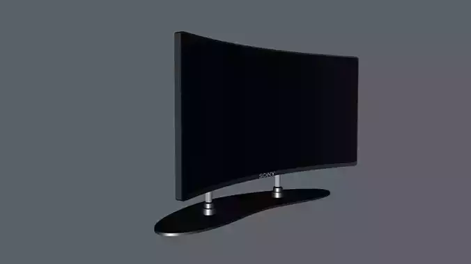 Curved TV