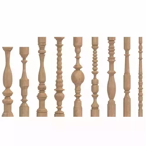 Wood Balustrades