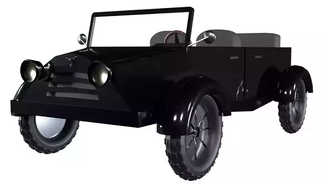 Antique Automobile Luxury Office Car