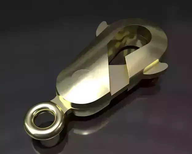 Carbine locks for jewellery