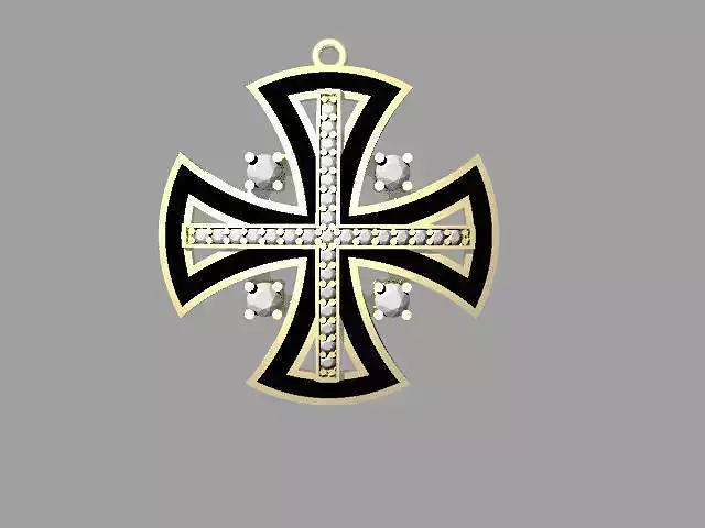Jerusalem cross 