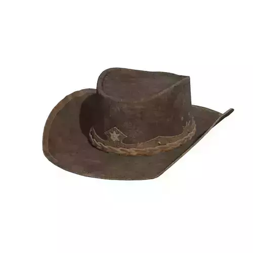 Cowboy hat 3D model