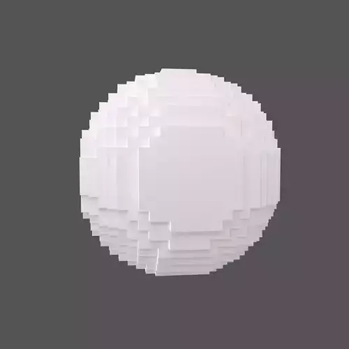 Voxel Moon v1 001