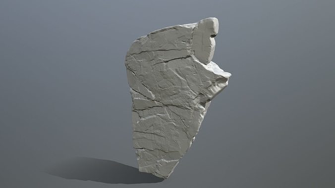Rock Print piece of stone 3D print model