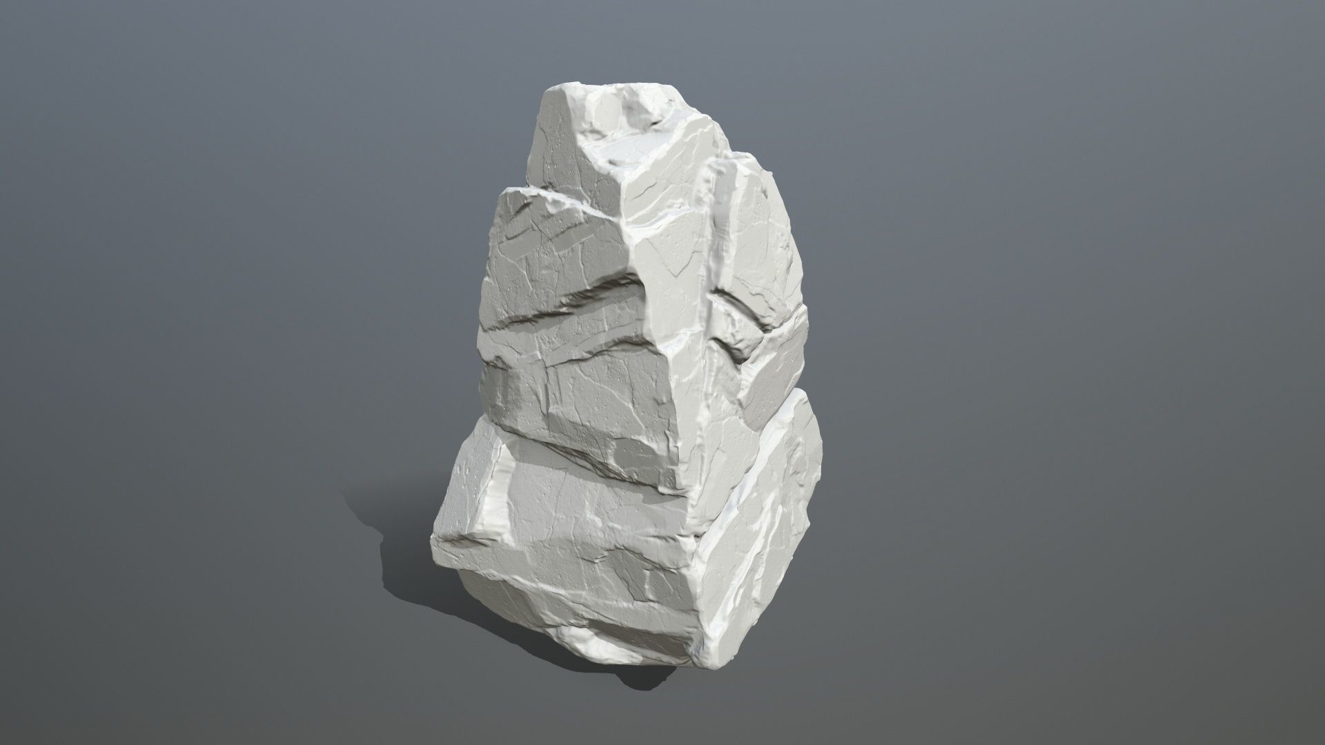 Rock Print 3D print model_3