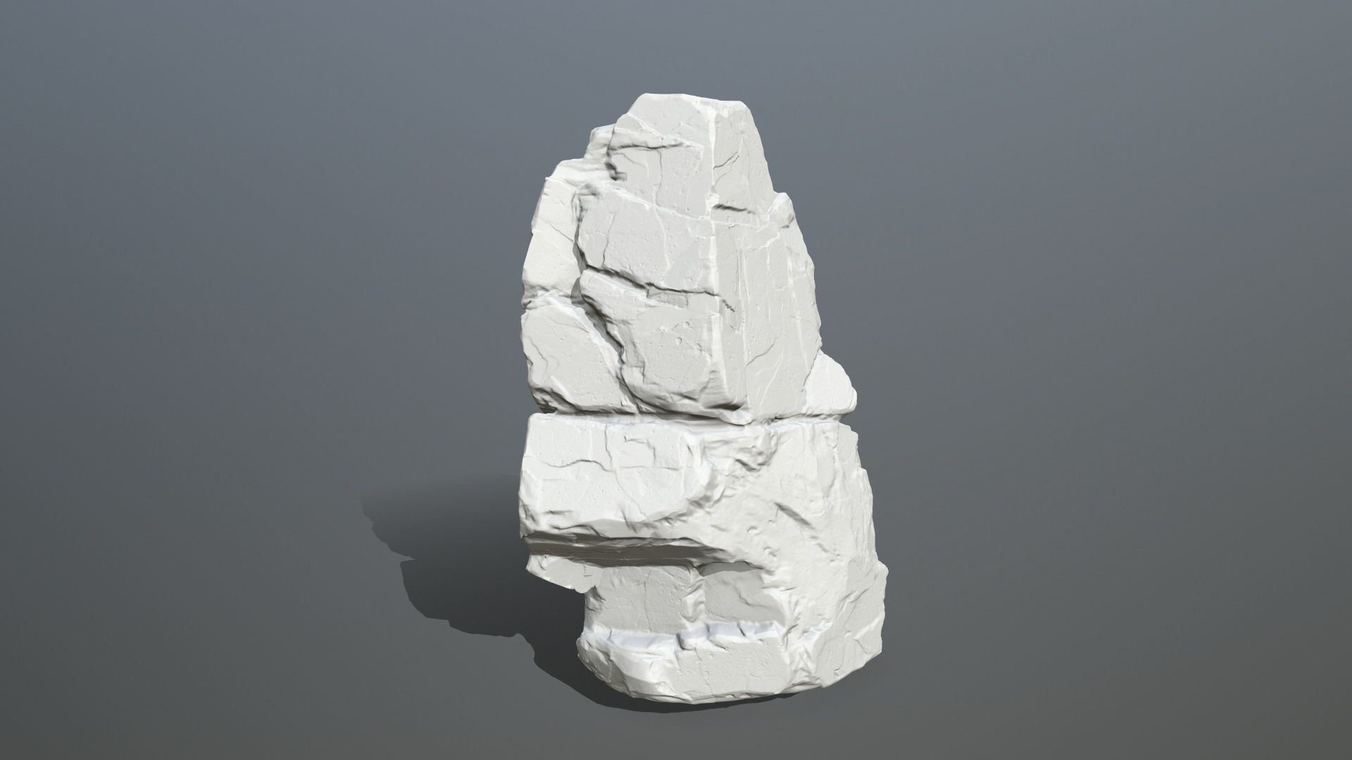 Rock Print 3D print model_7