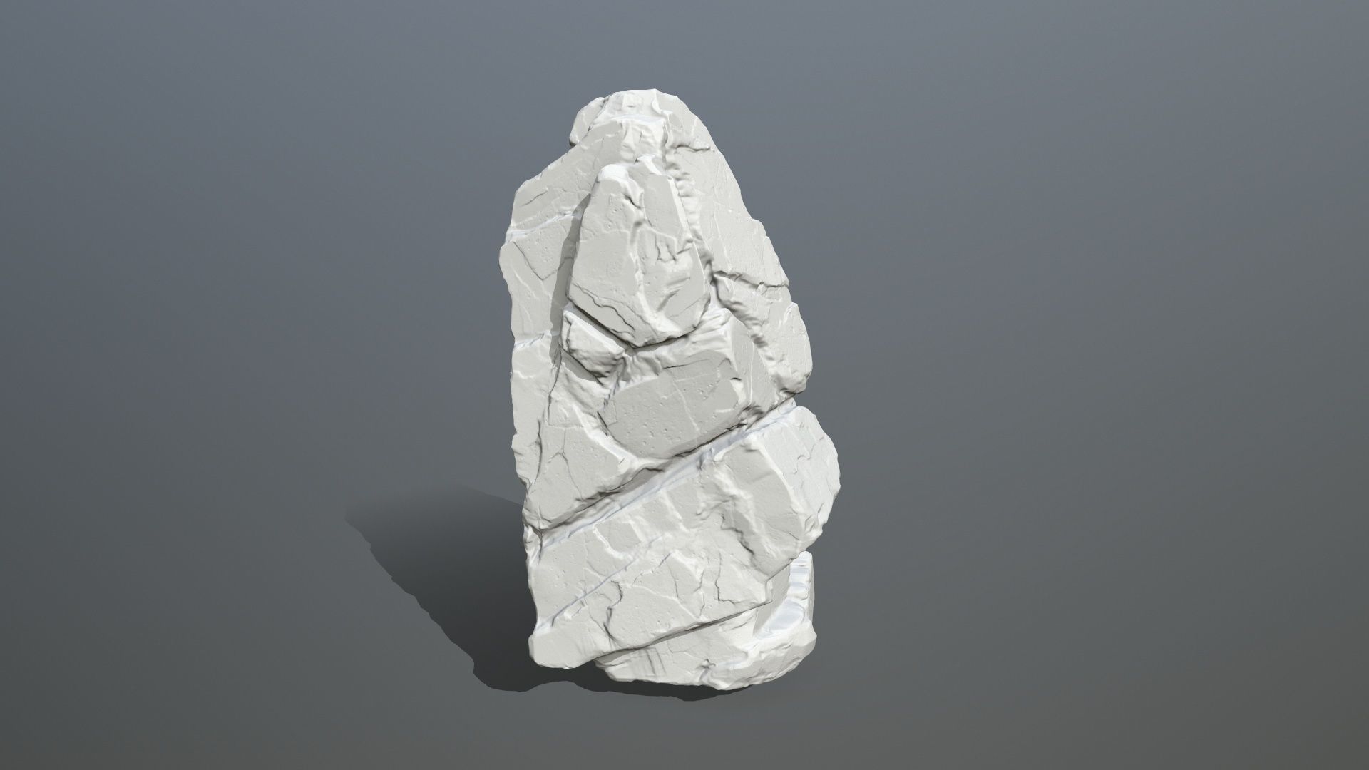 Rock Print 3D print model_2