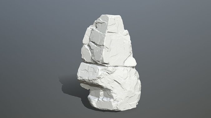 Rock Print 3D print model