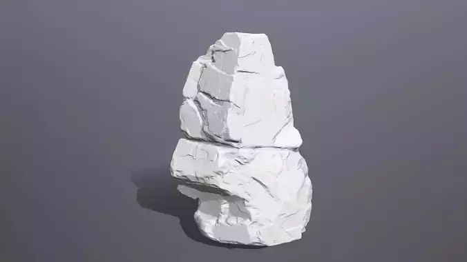 Rock Print 3D print model