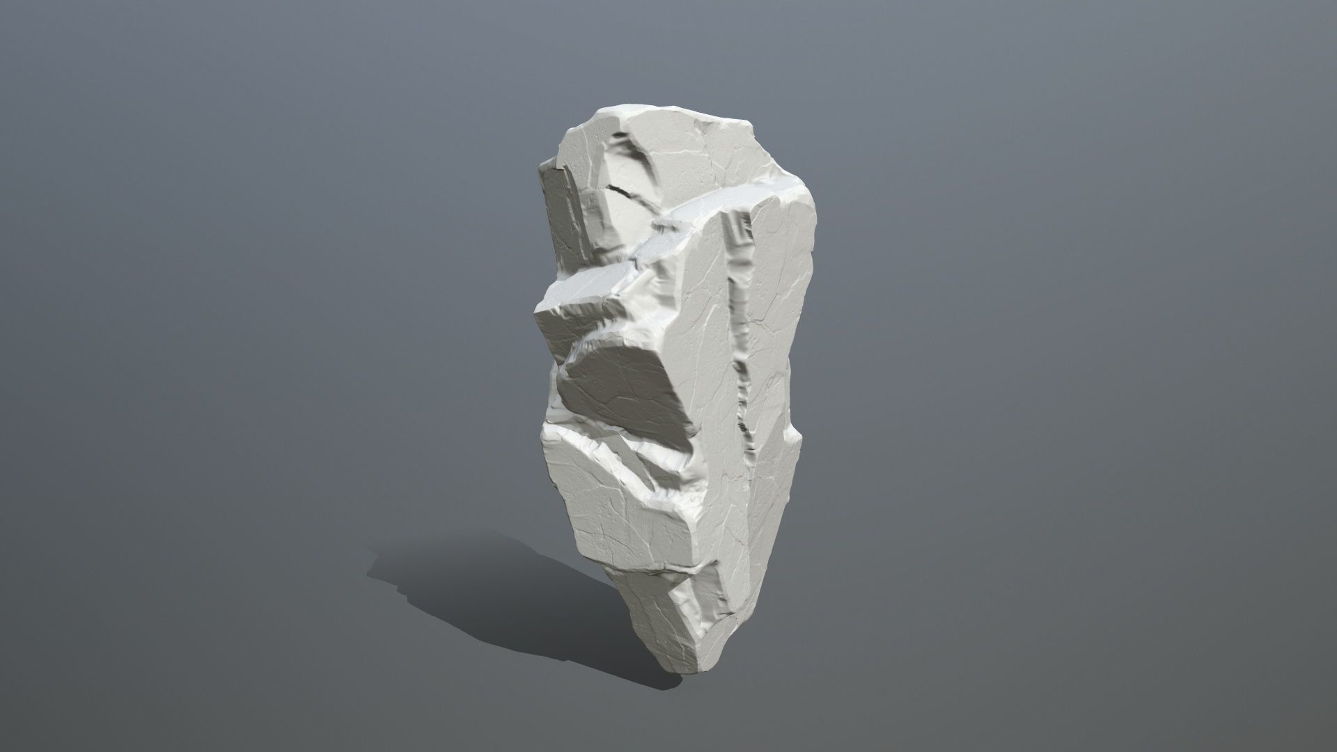 Rock Print 3D print model_4