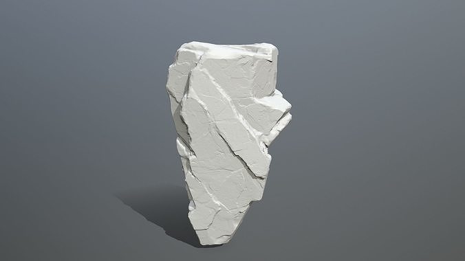 Rock Print 3D print model