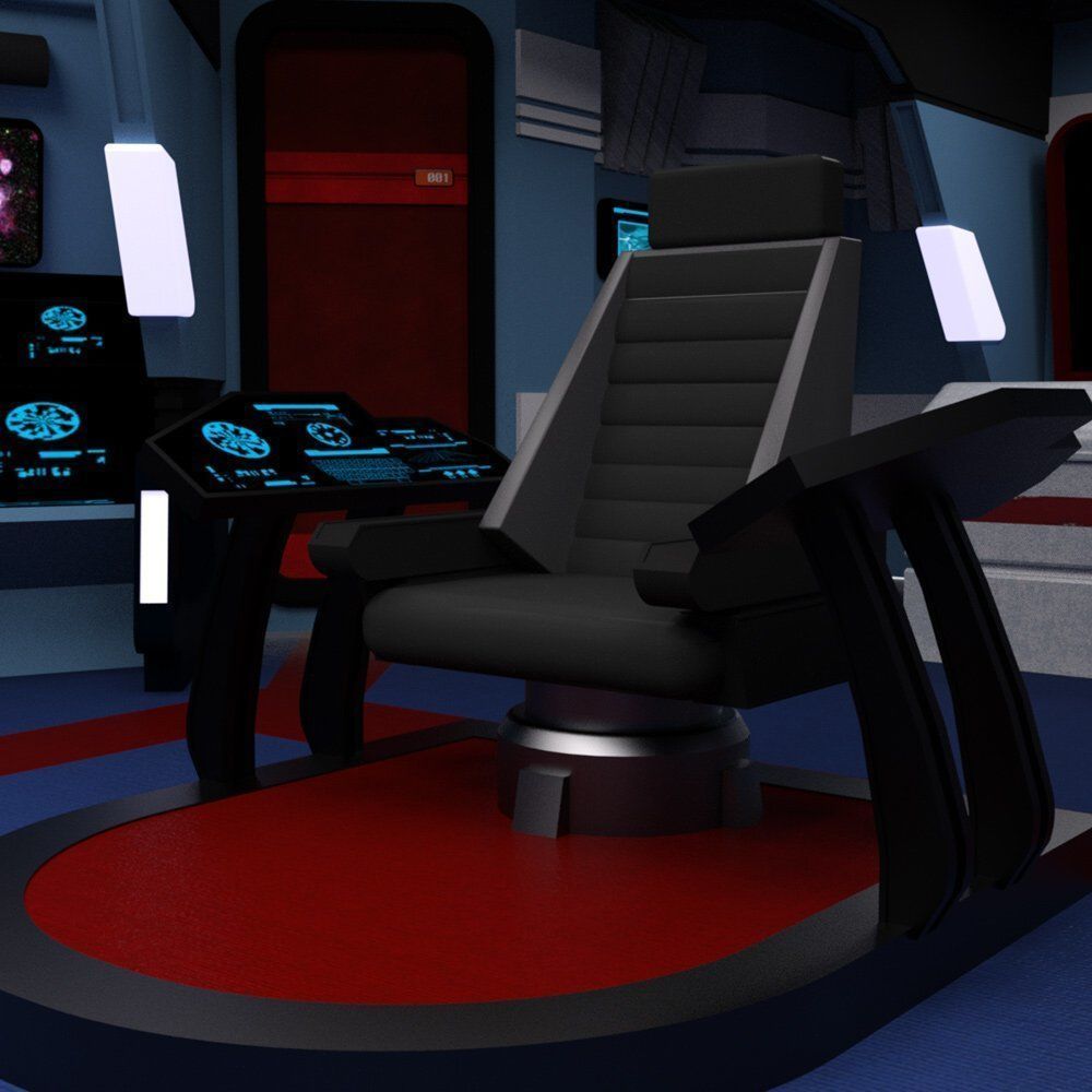 Starship Bridge 6 for DAZ Studio 3D model_4