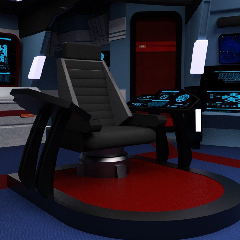 Starship Bridge 6 for DAZ Studio 3D model_3
