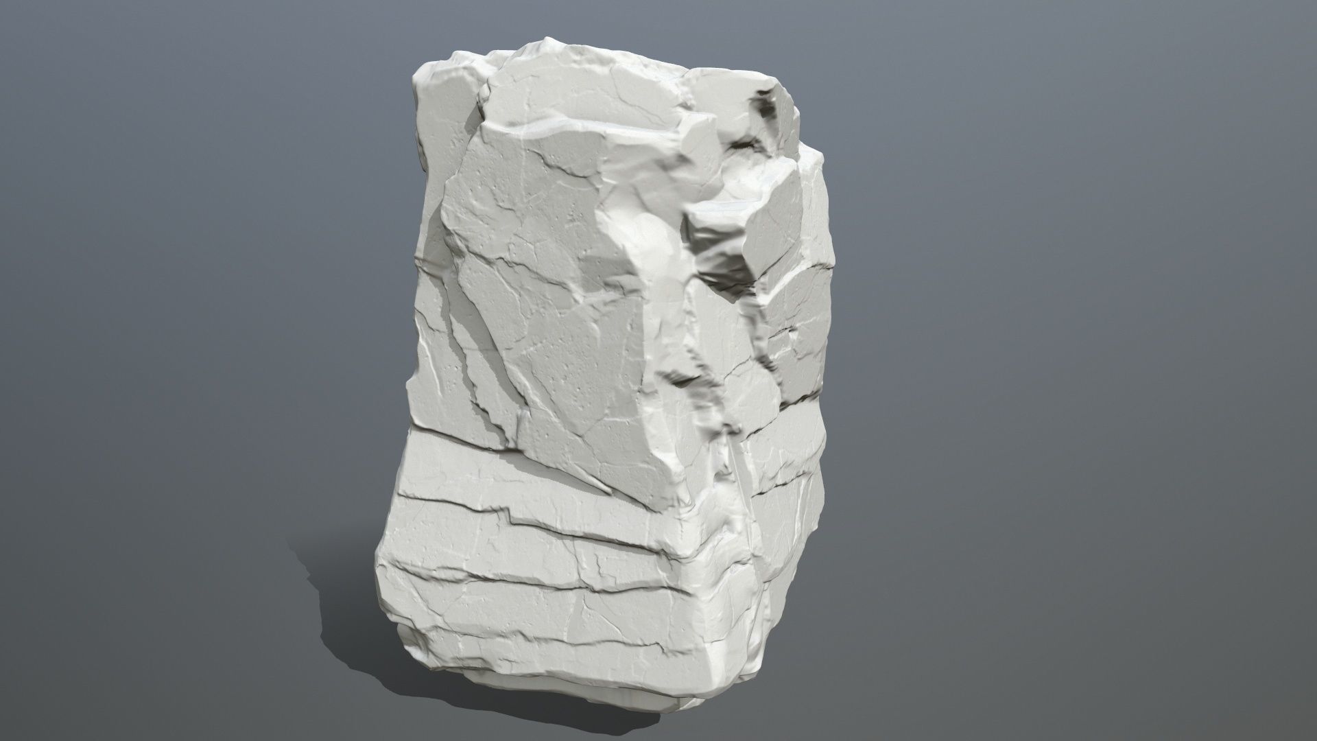 Rock Print 3D print model_2