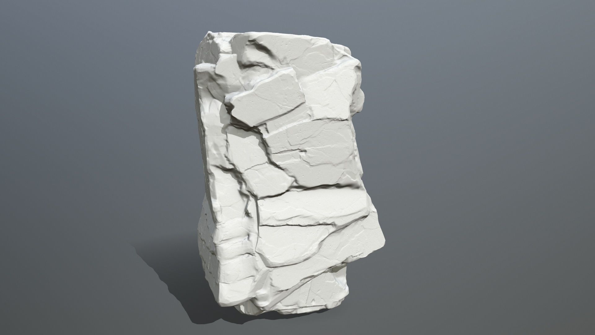 Rock Print 3D print model_1