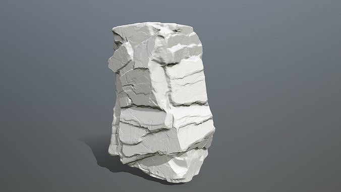 Rock Print 3D print model