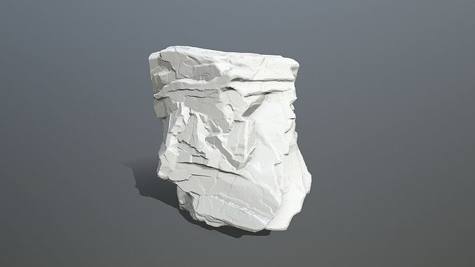 Rock Print 3D print model