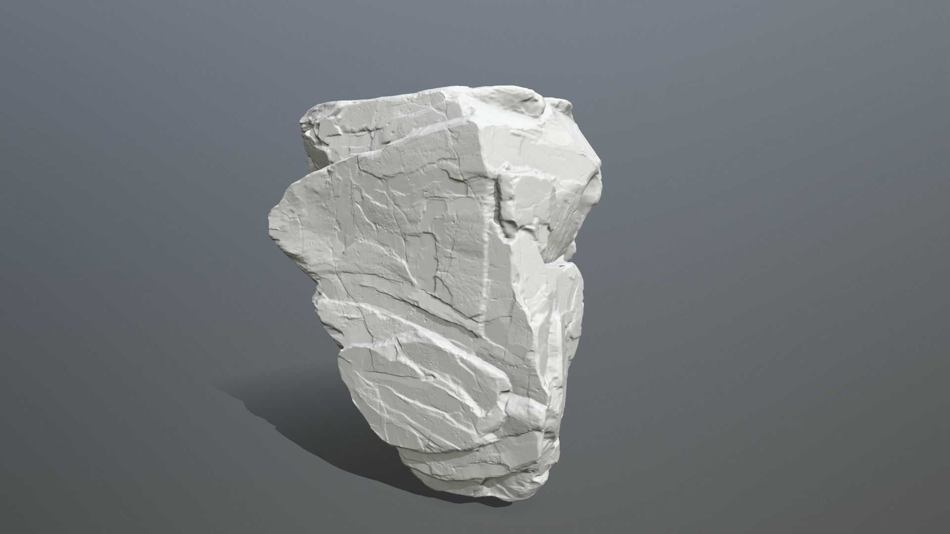 Rock Print piece of 3D print model_6