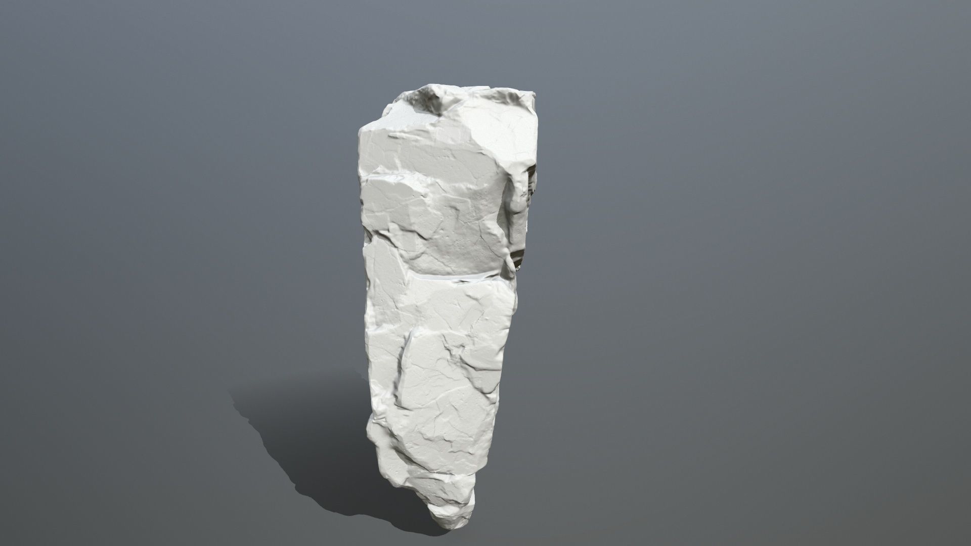 Rock Print piece of 3D print model_5