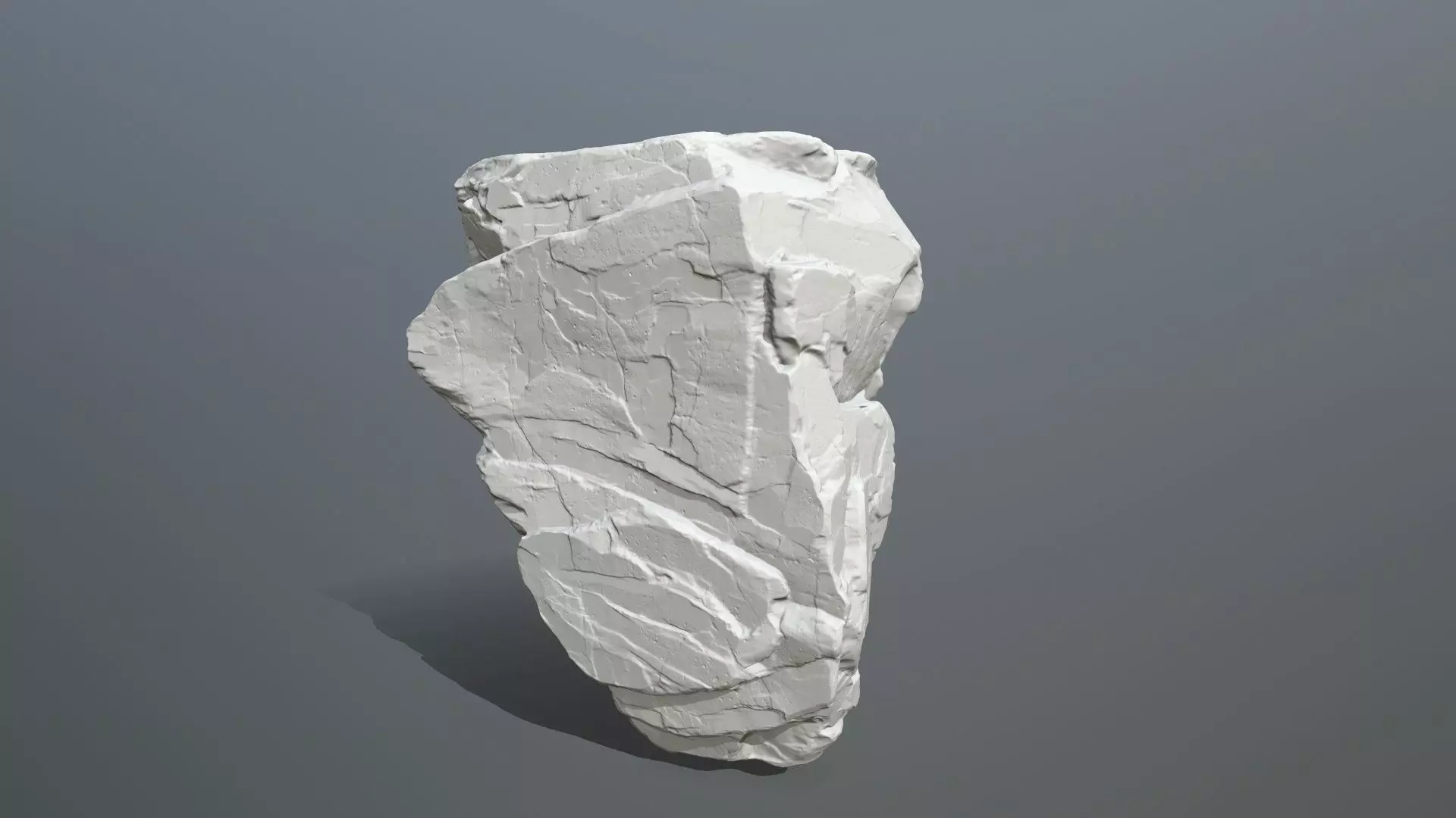 Rock Print piece of 3D print model_0
