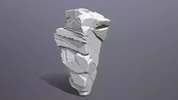 Rock Print 3D print model