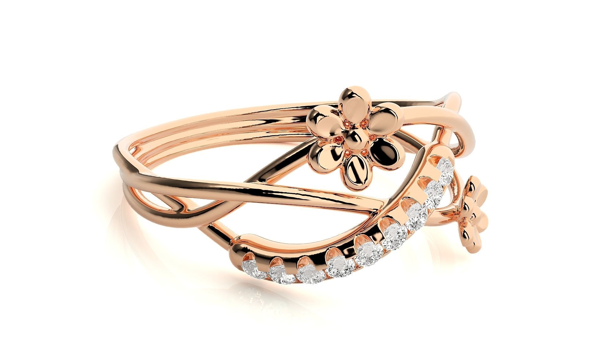 Ring - 99 3D print model_3