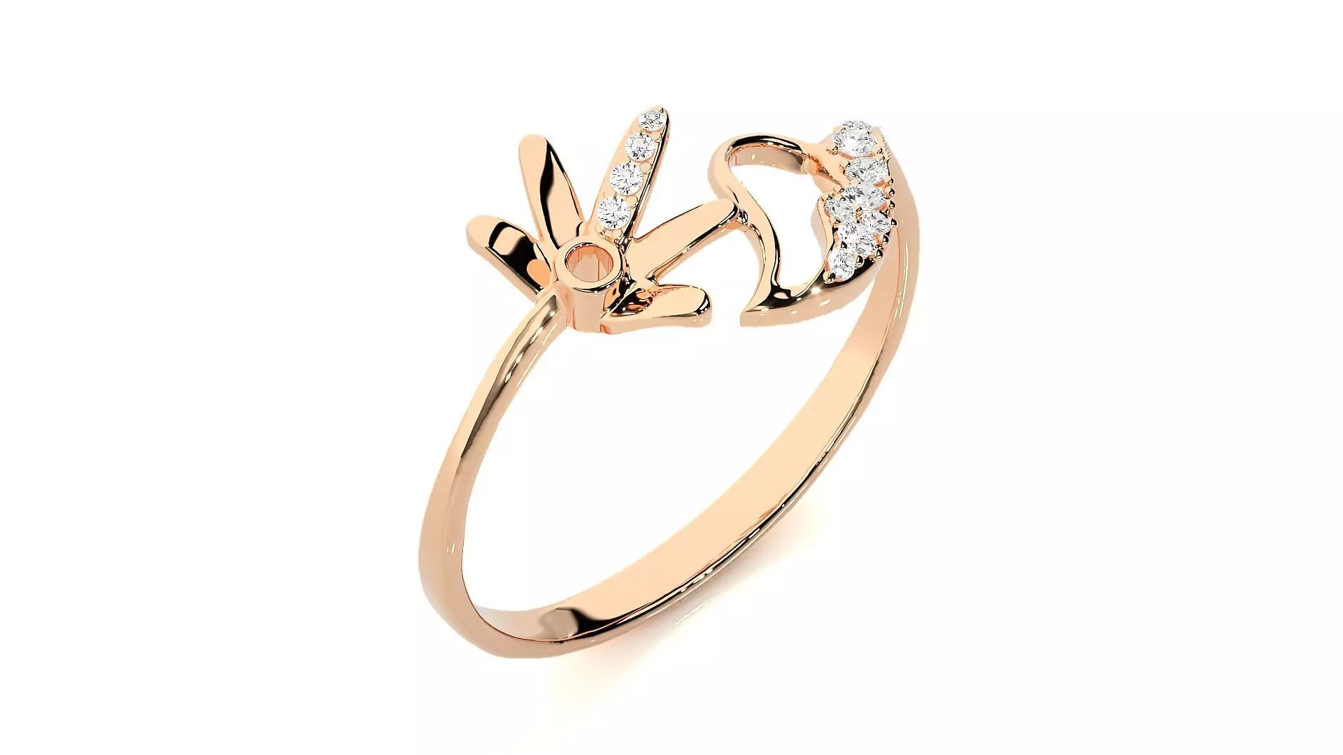 Ring - 98 3D print model