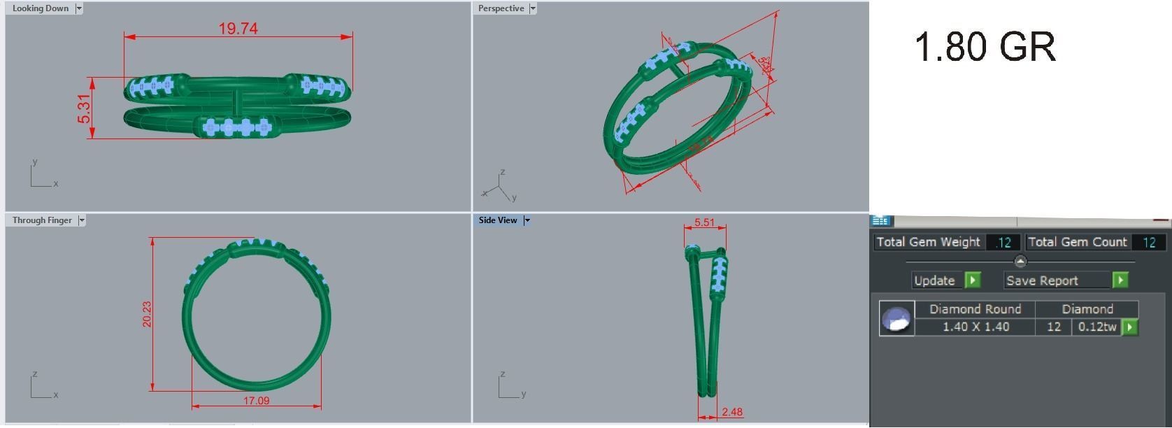 Ring - 94 3D print model_10