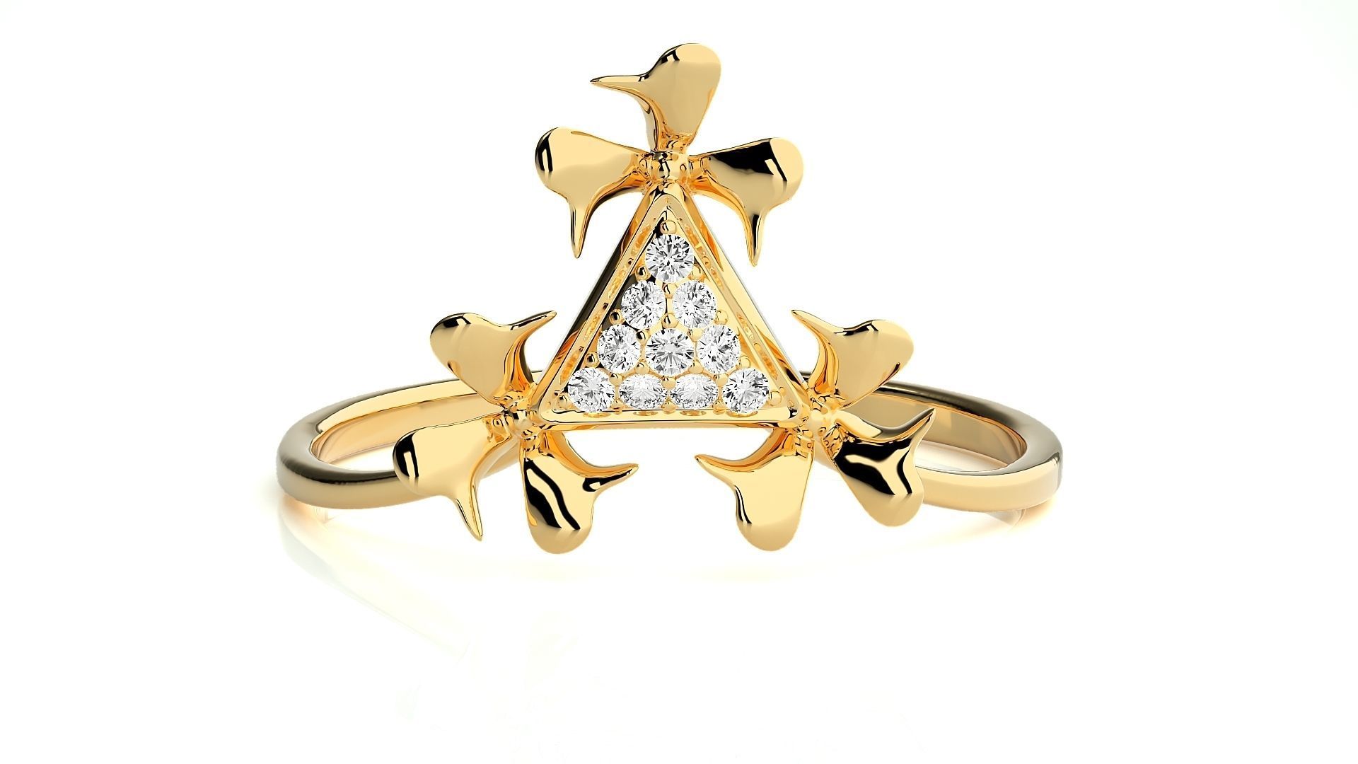 Ring - 93 3D print model_9