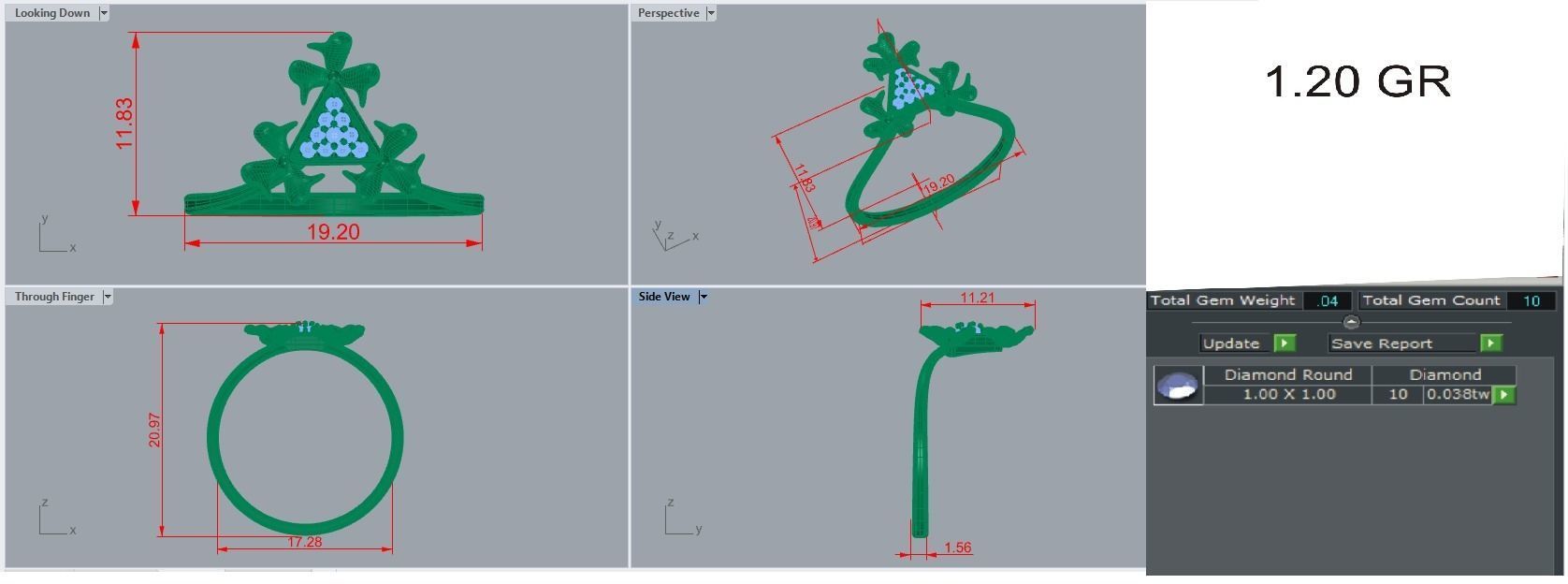 Ring - 93 3D print model_13