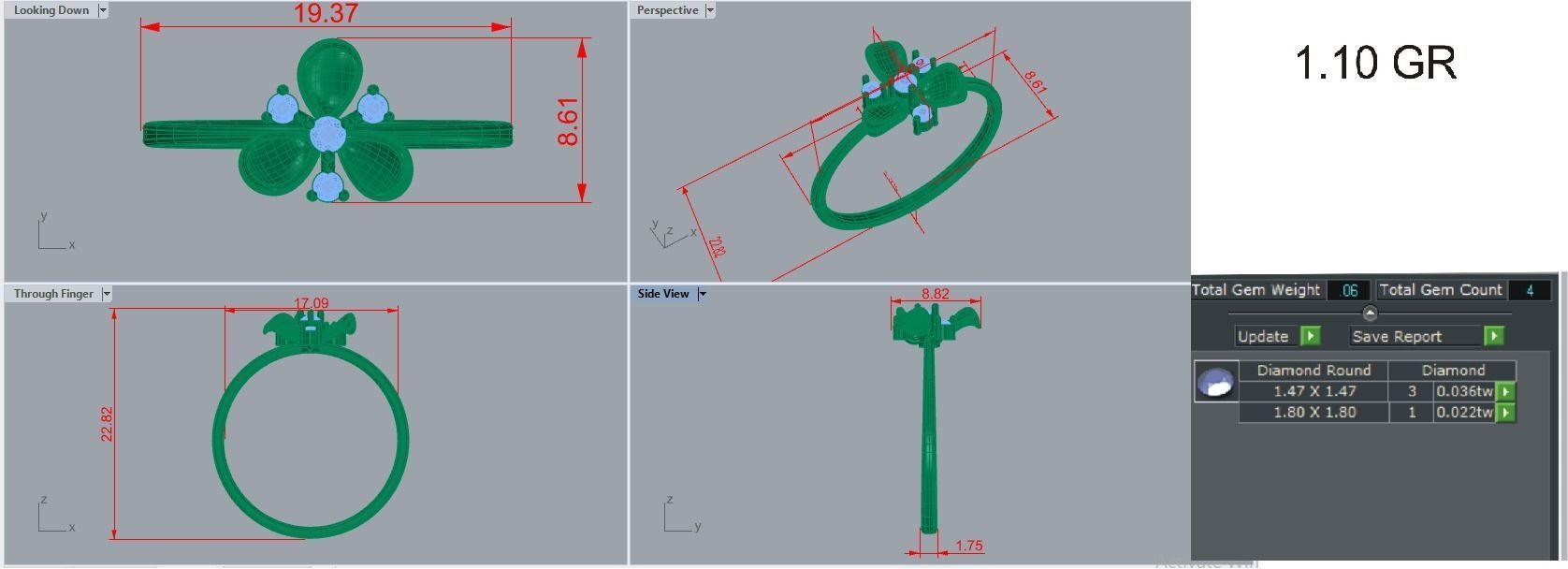 Ring - 88 3D print model_10
