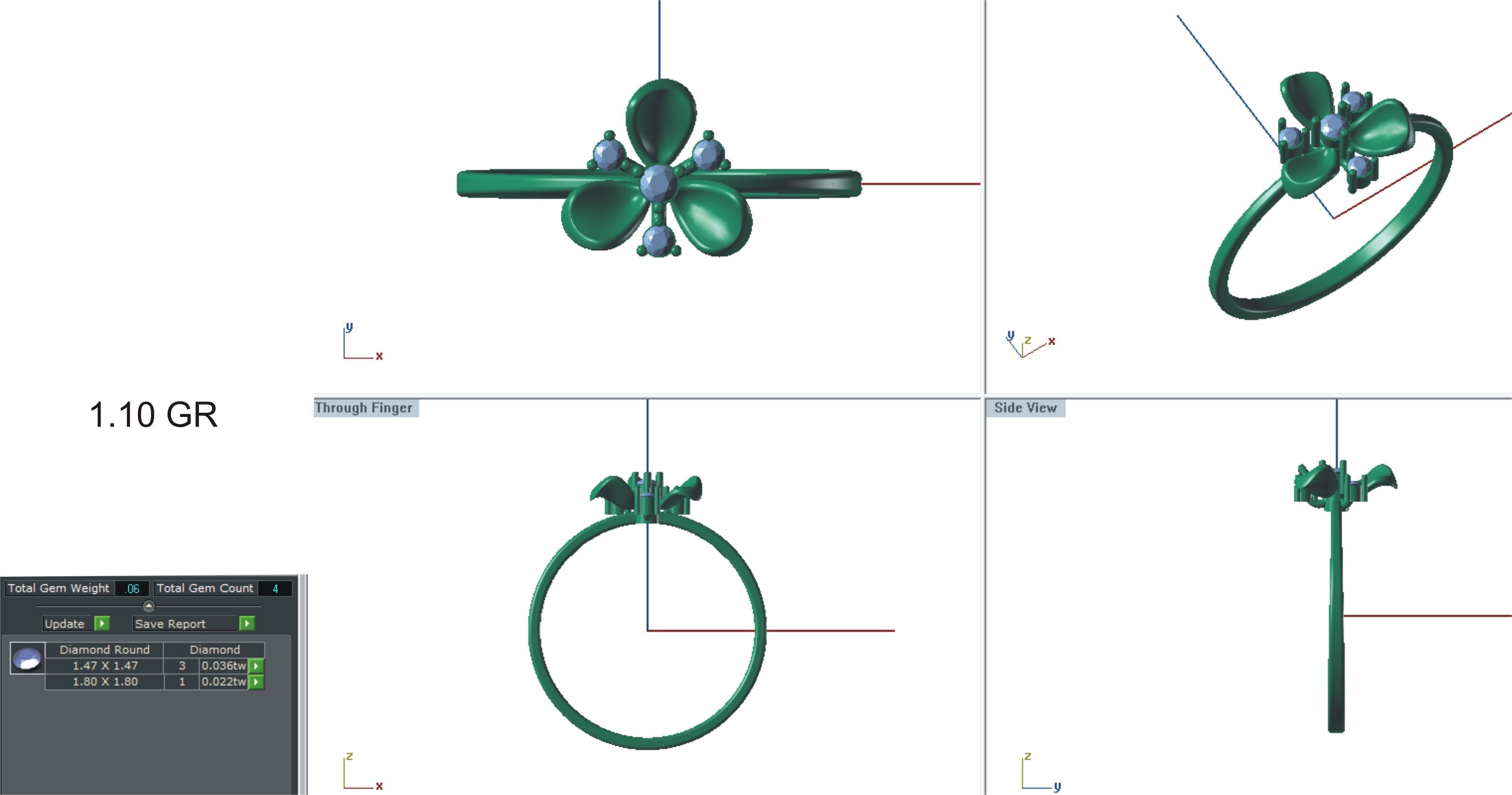 Ring - 88 3D print model_1