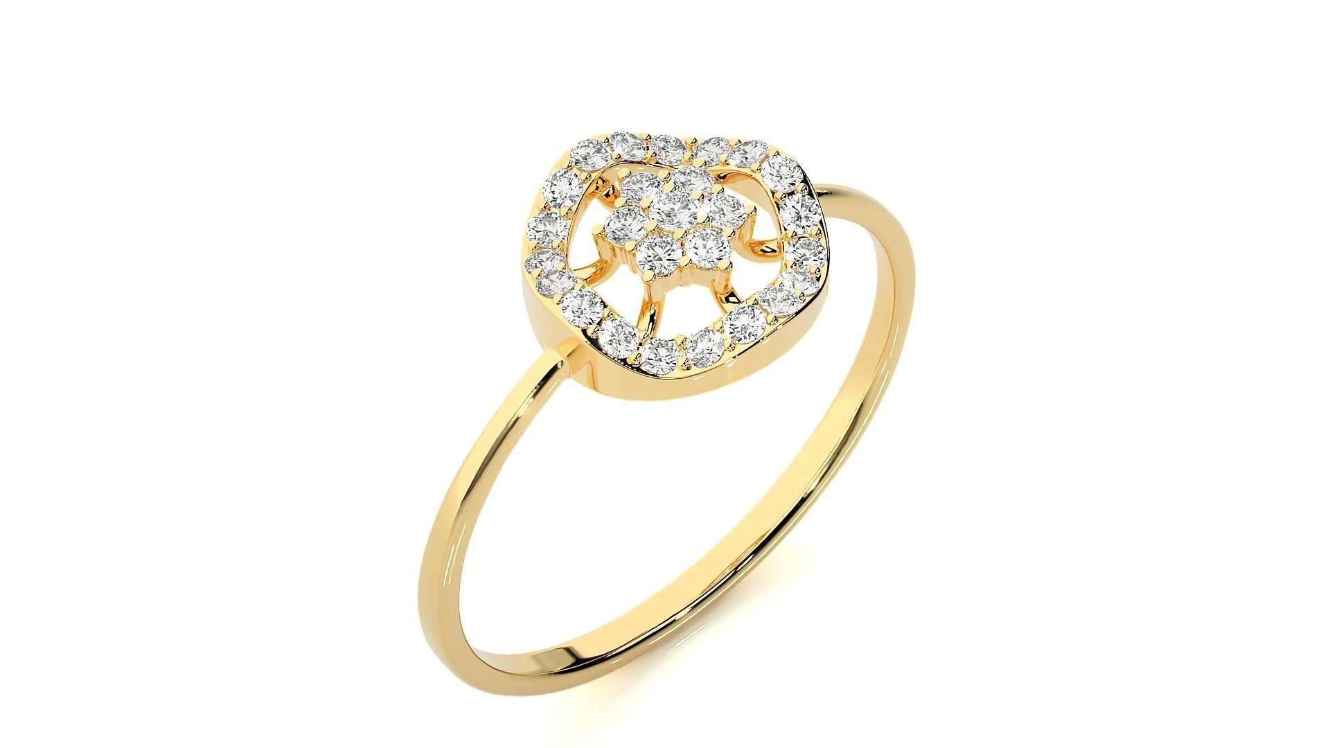 Ring - 86 3D print model_9